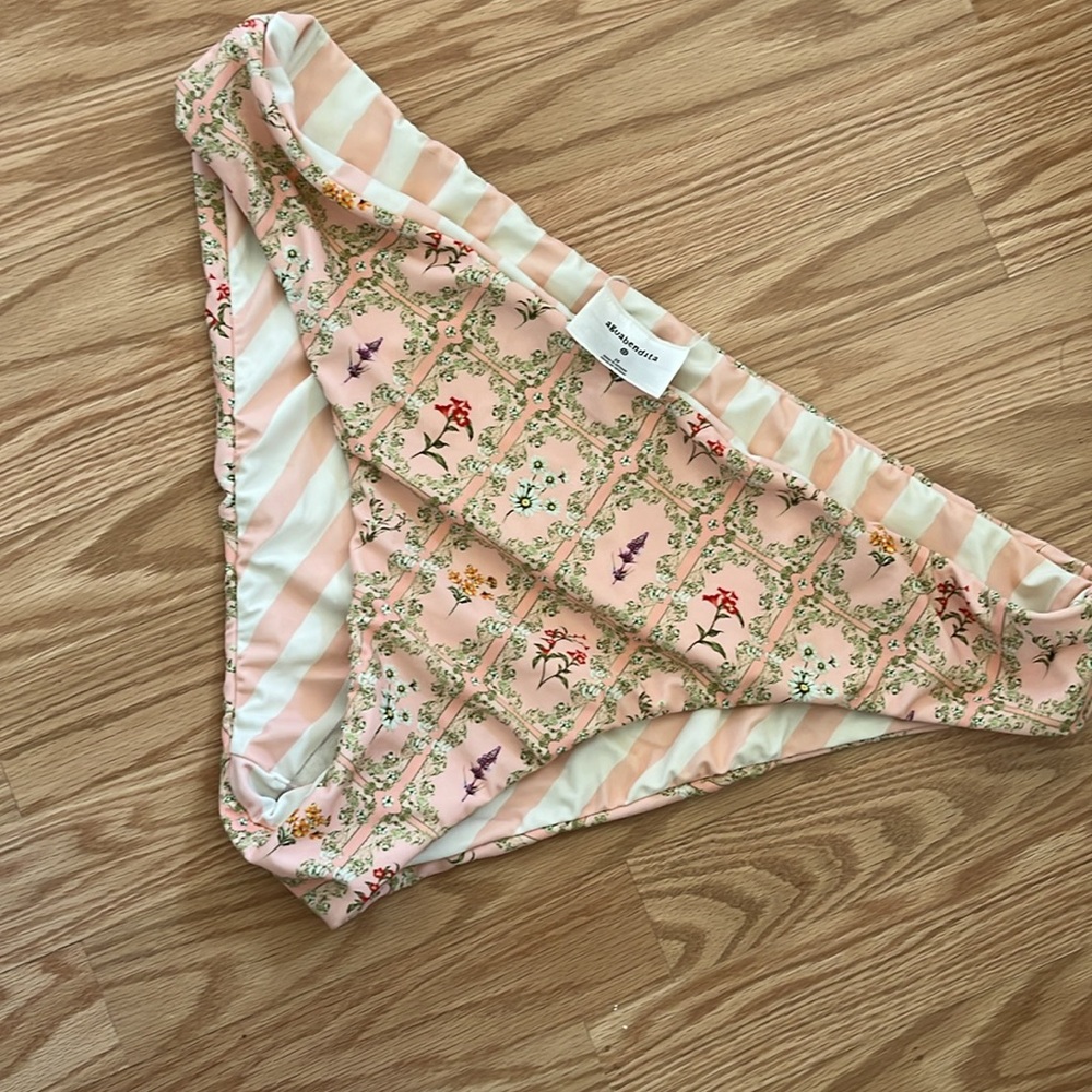 Women Swim bottom(2X) pink